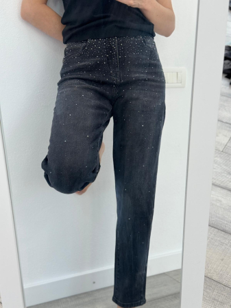 Blugi Kendra cu strasuri [2]