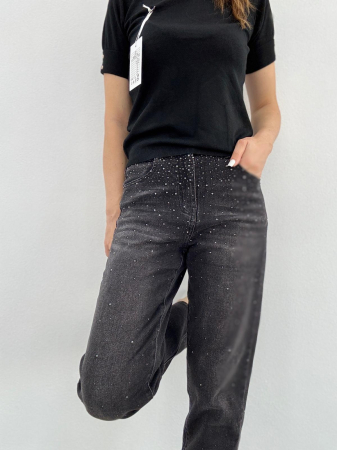 Blugi Kendra cu strasuri [4]