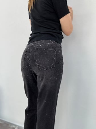 Blugi Kendra cu strasuri [3]