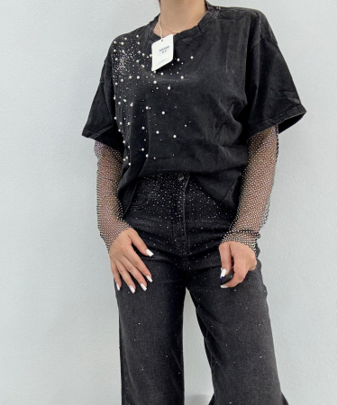 Bluză cu strasuri [1]
