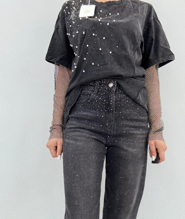 Bluză cu strasuri [2]