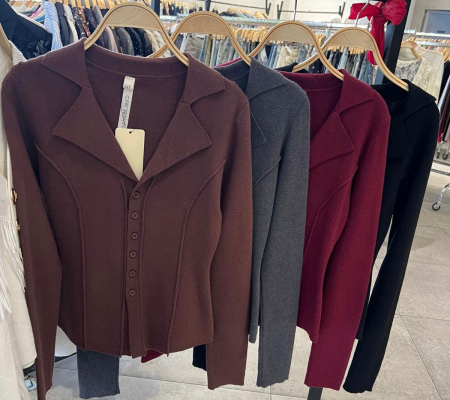 Noutăți - Bluza Helena Gri