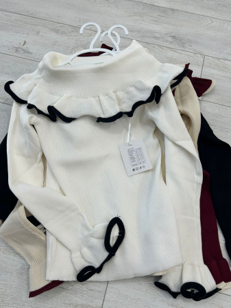 Bluze - Bluza Olivia Alb