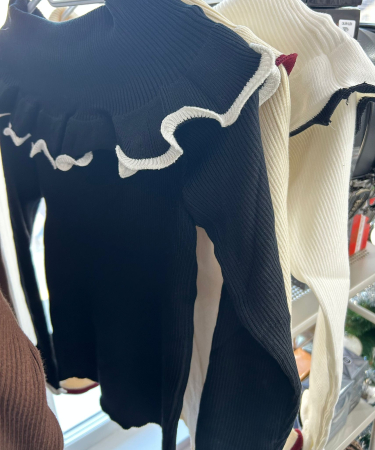 Bluze - Bluza Olivia Negru