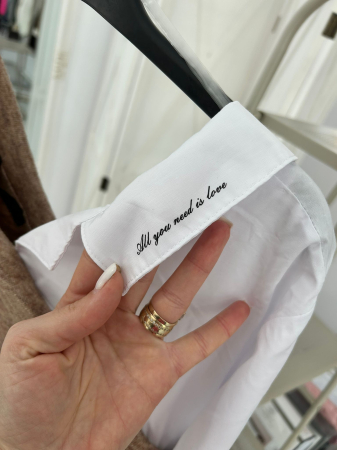 Bluză tip cămașă- Cappuccino [2]