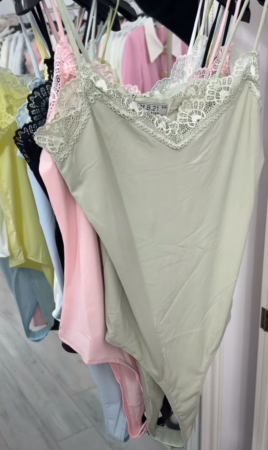 Corset/Top/Body - Body cu dantelă