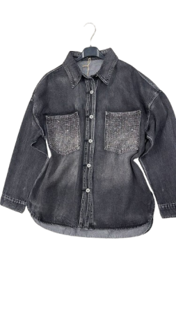 Cămăși - Cămașă denim