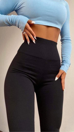 Colanți - Colanți Tetra Negru