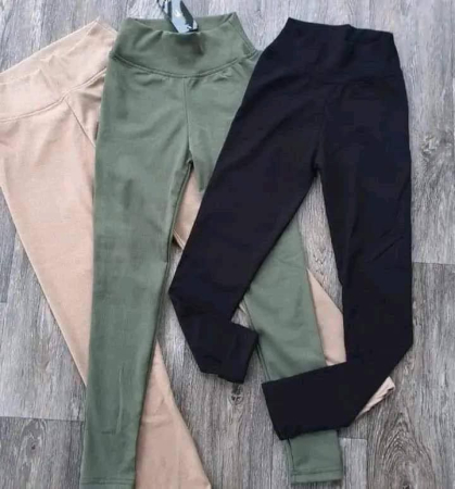 Pantaloni - Colanți Tetra Kaki