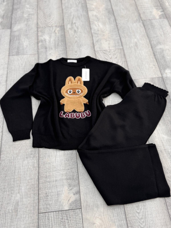 Compleuri - Compleu Labubu Negru