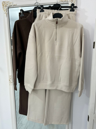 Noutăți - Compleu PeperMint Reiat - Bej