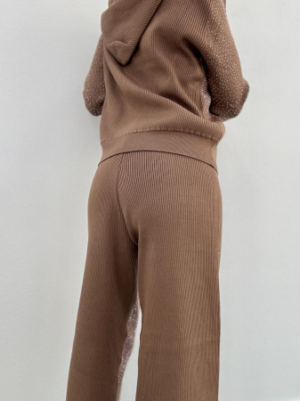 Compleu Tricot Premium Alb [1]