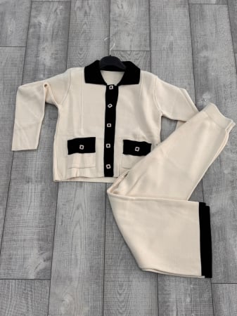 Noutăți - Compleu Tricot Premium S4 Bej