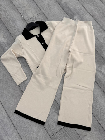 Compleu Tricot Premium S4 Bej [1]