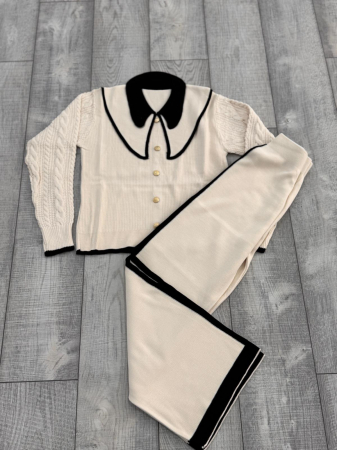 Compleuri - Compleu Tricot Premium S5 Bej