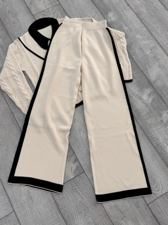 Compleu Tricot Premium S5 Bej [1]