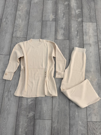 Compleuri - Compleu Tricot Premium S7 Bej