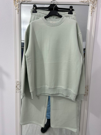 Compleuri - Compleu vătuit PeperMint - Verde Mint