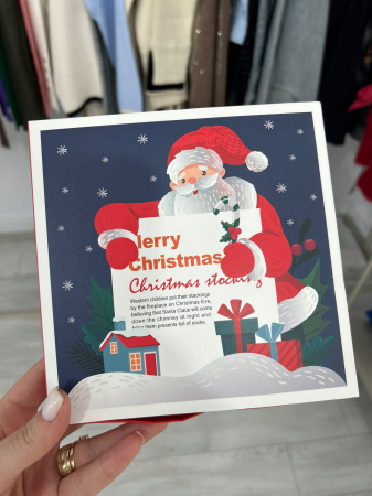 Cutie Christmas Șosete Bumbac-Damă [1]