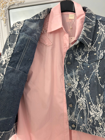 Geacă Denim [1]