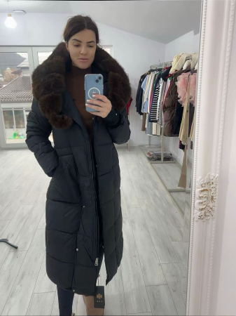 Geci iarnă - Geacă Matlasată de iarnă