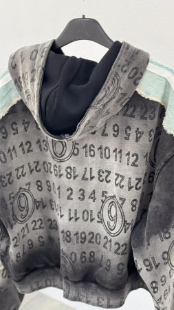 Hanorac Denim/Bumbac@ [3]