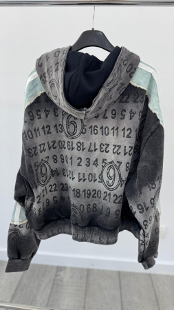 Hanorac Denim/Bumbac@ [2]