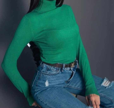 Pulover - Maletă Cașmir