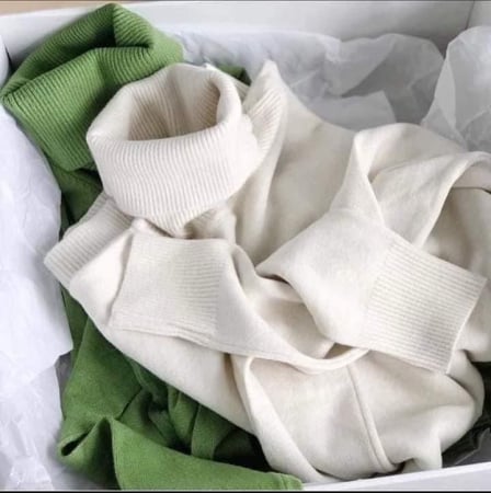 Pulover - Maletă cașmir