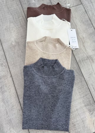 Pulover - Maletă cașmir Maro