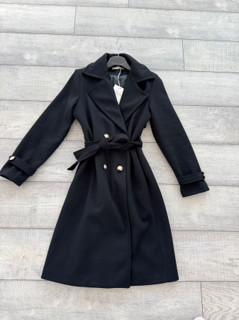 Palton toamnă Negru [1]