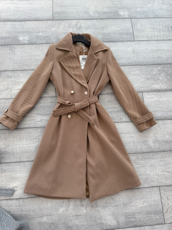 Palton toamnă Maro-Cappucino [1]