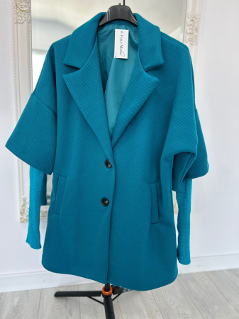 Palton toamnă matlasat lung [5]