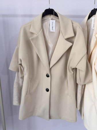 Palton toamnă matlasat lung [1]