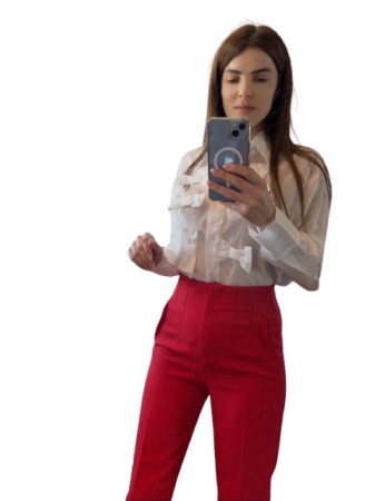 Pantaloni - Pantalon Karol Office