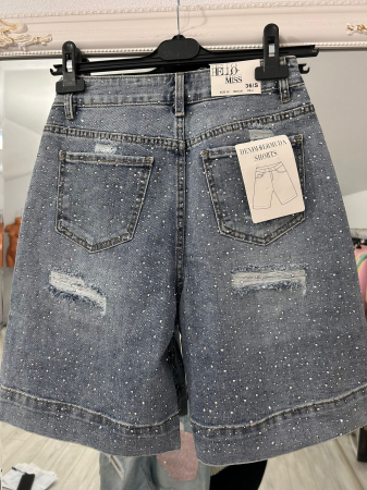 Blugi - Pantaloni scurți denim