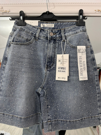 Pantaloni scurți denim [1]