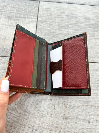 Portofel piele naturală bărbat [10]