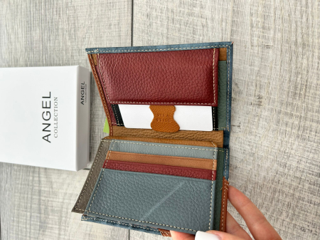 Portofel piele naturală bărbat [1]