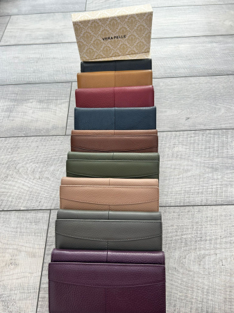 Accesorii - Portofel piele naturală Hellen