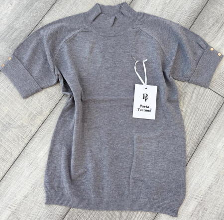 Pulover - Pulover Cașmir Gri