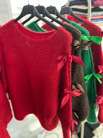 Noutăți - Pulover Christmas