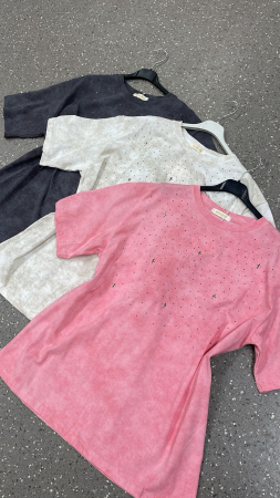 Tricou cu strasuri [1]