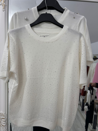 Tricouri - Tricou tricot ținte mici