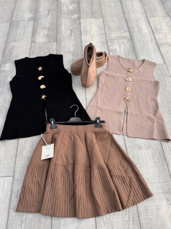 Vestă AZara-Cappucino [3]