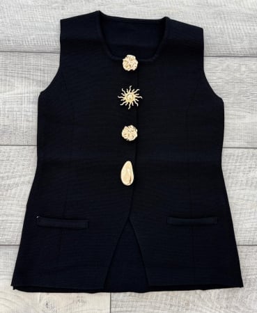 Veste - Vestă AZara - Negru