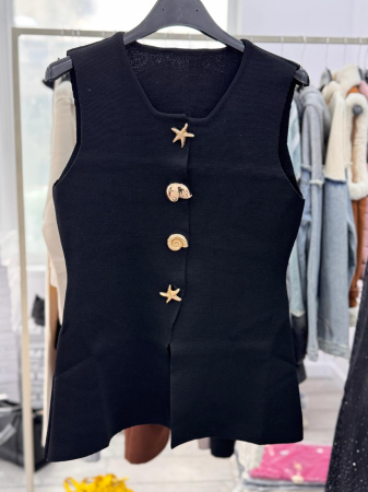 Vestă AZara - Negru [3]