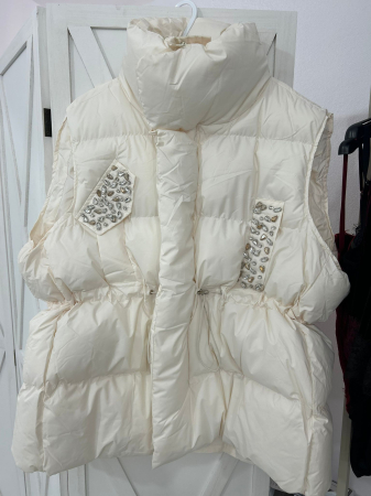 Vestă matlasată iarnă [1]