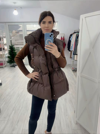 Veste - Vestă matlasată iarnă