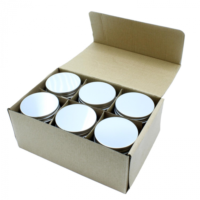 6x Lumanare din Soia de Aromaterapie fara Eticheta - Pace [3]